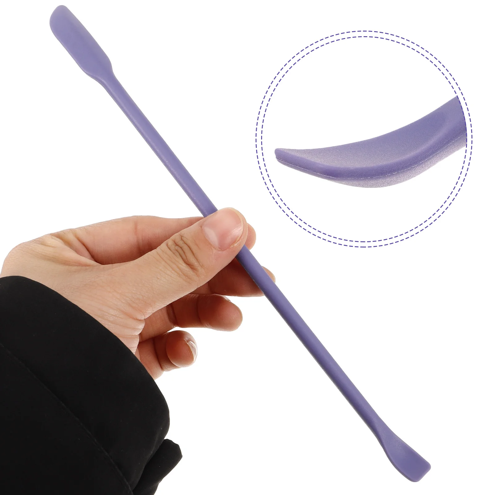 

3Pcs Mini Silicone Spatula Set Small Beauty Spatula for Cosmetics Skincare Routine Portable Double Ended Makeup Application Tool