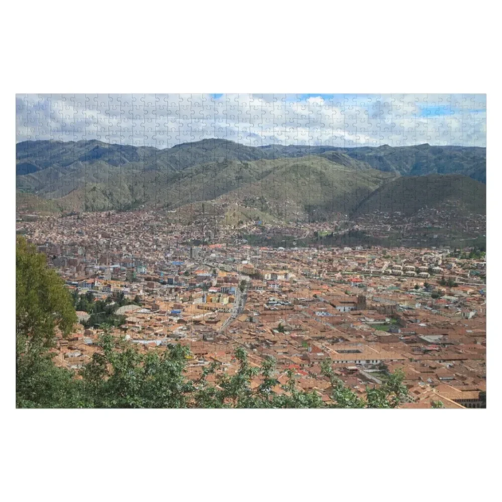 

Cusco Peru Andes Mountains Jigsaw Puzzle Customized Picture Personalized Photo Gift Puzzle