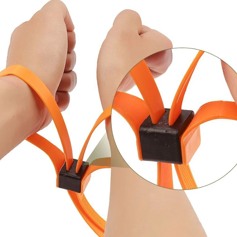 Tactical Plastic Cable Tie Strap Handcuffs War Battle Agent Police Gear Hunting Disposable Cable Tie Cosplay