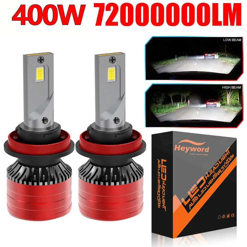 Heyword 2Pcs Car He… - image