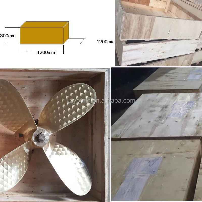 4 Blade Bronze Propeller For Ship