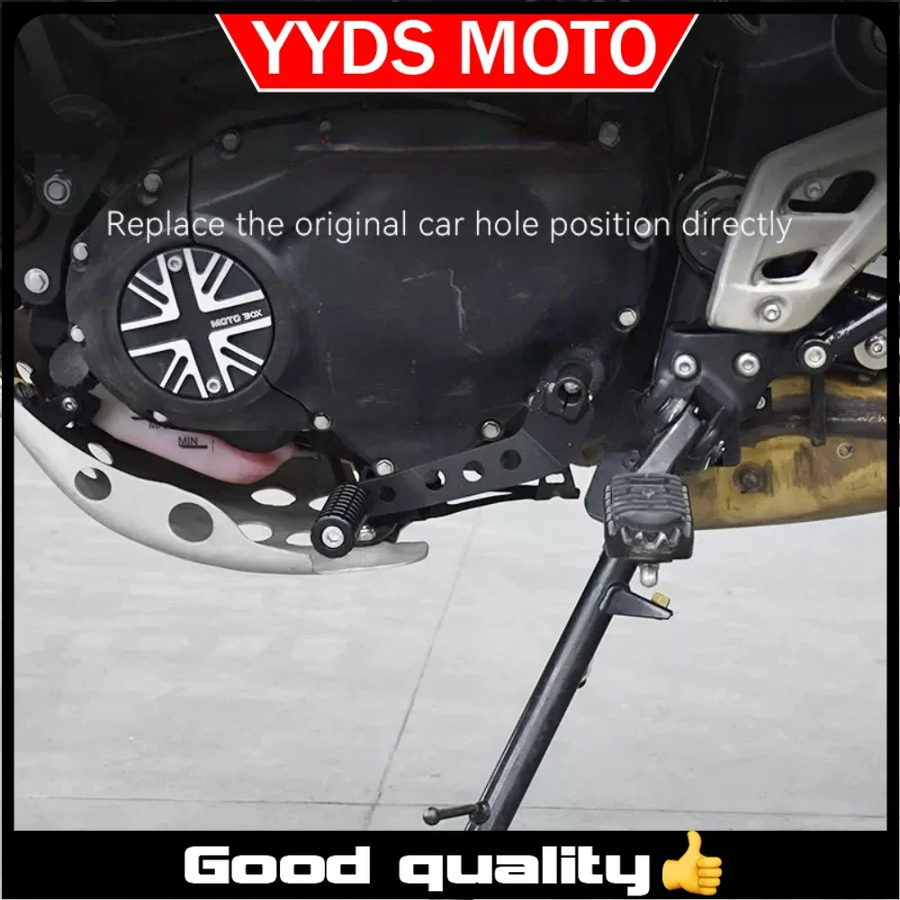 

【Good quality】For Triumph Scrambler400X custom shift lever stainless steel gear lever aluminum alloy shift lever accessories