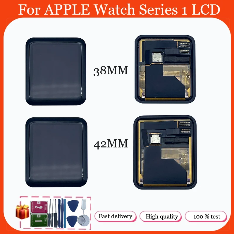 

For Apple Watch Series 1 LCD Display Touch Screen Digitizer Assembly 38/42mm A1802 A1803 A1553 A1554 Replacement