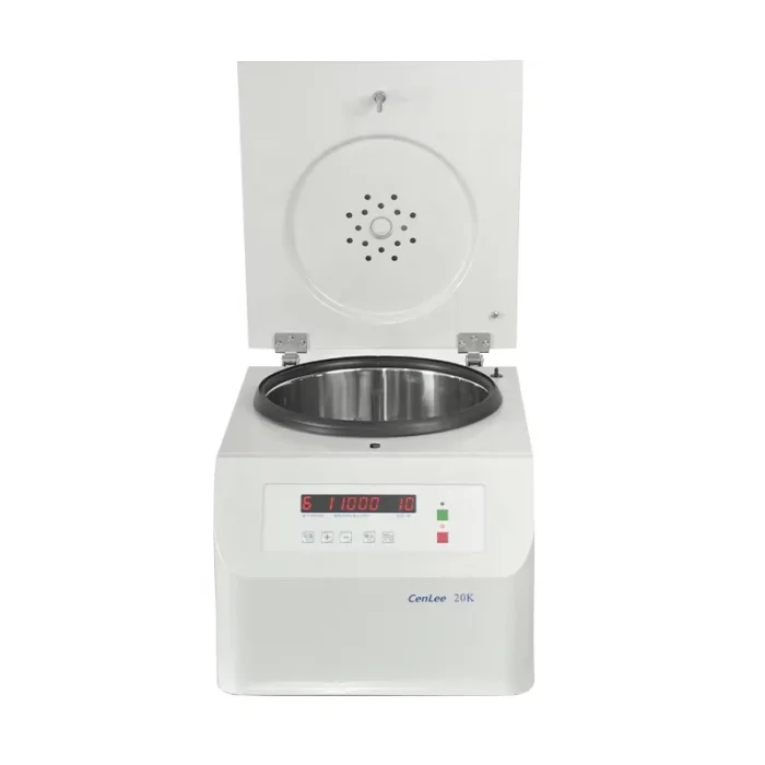 20K 20000rpm 6x100ml Fixed Angle Rotor Benchtop High Speed Centrifuge Machine