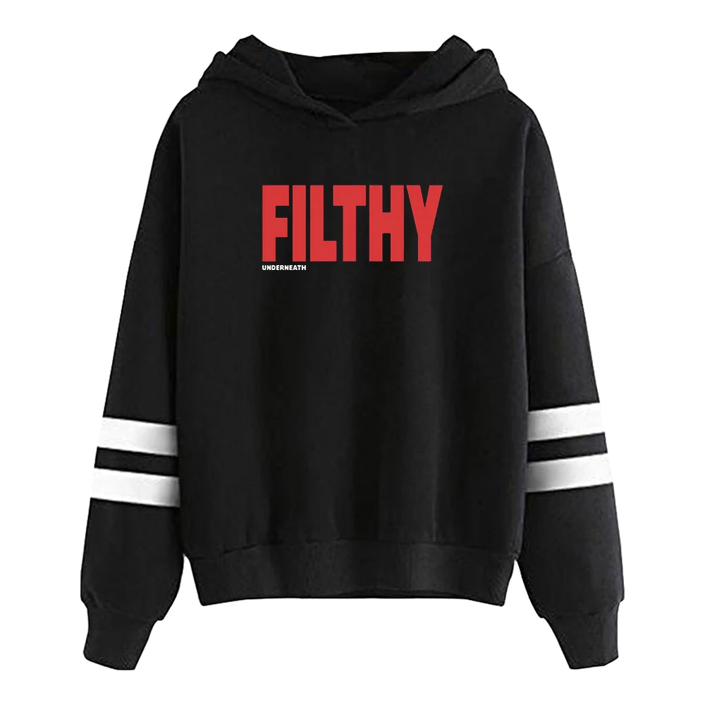 

Nadine Shah Filthy Underneath Hoodie Unisex Pocketless Parallel Bars Sleeve Streetwear Men Women Sweatshirt Fashion Clothes