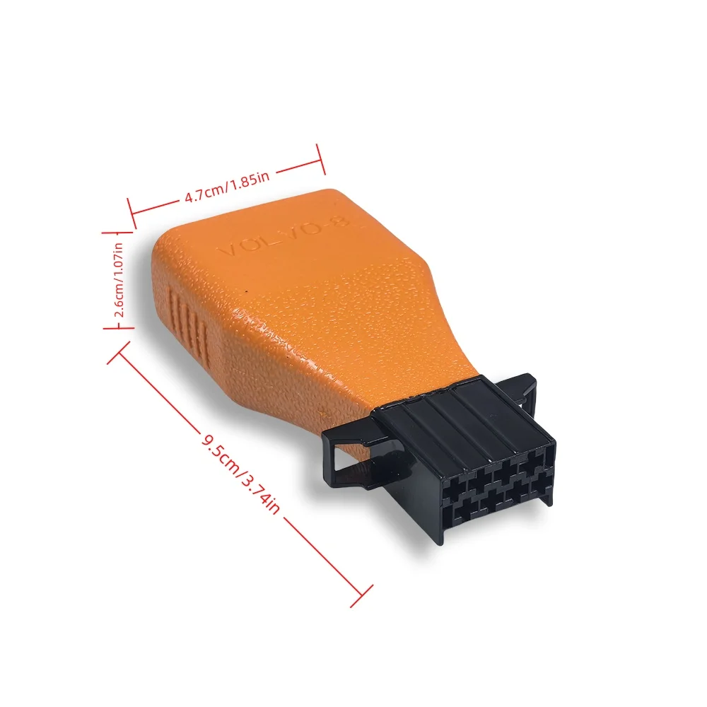 OBD2 Cable Adapter for Heavy Truck Connector Cable Car Diagnostic Tools Connector For Vol-vo, IS-UZU, IV-ECO, CUM-MIN-S,C-AT view 5