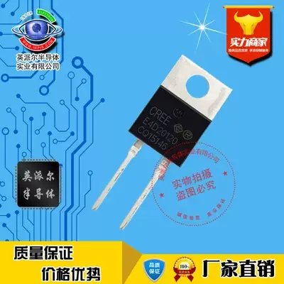 

New Original 2Pcs E4D20120A E4D20120 TO-220-2 20A 1200V Silicon Schottky Diode Good Quality