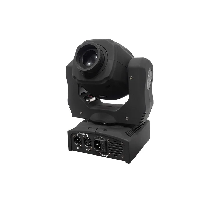 

60W RGBW LED White Stage Light Gobo Beam Moving Head DJ Party Disco