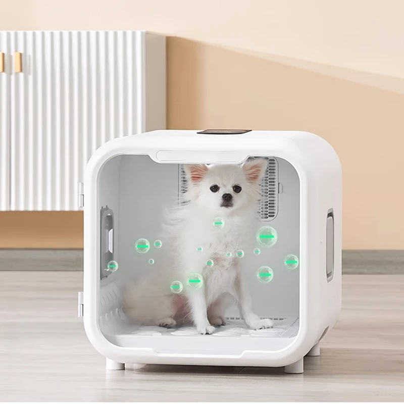 

Intelligent Constant Temperature Dog Grooming Drying Box Detachable Door Automatic Automatic Pet Hair Dryer Box