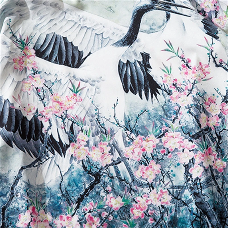 بلوزة كيمونو بيضاء كرين سترة كبيرة الحجم فضفاضة للنساء والرجال أردية هاراجوكو اليابانية