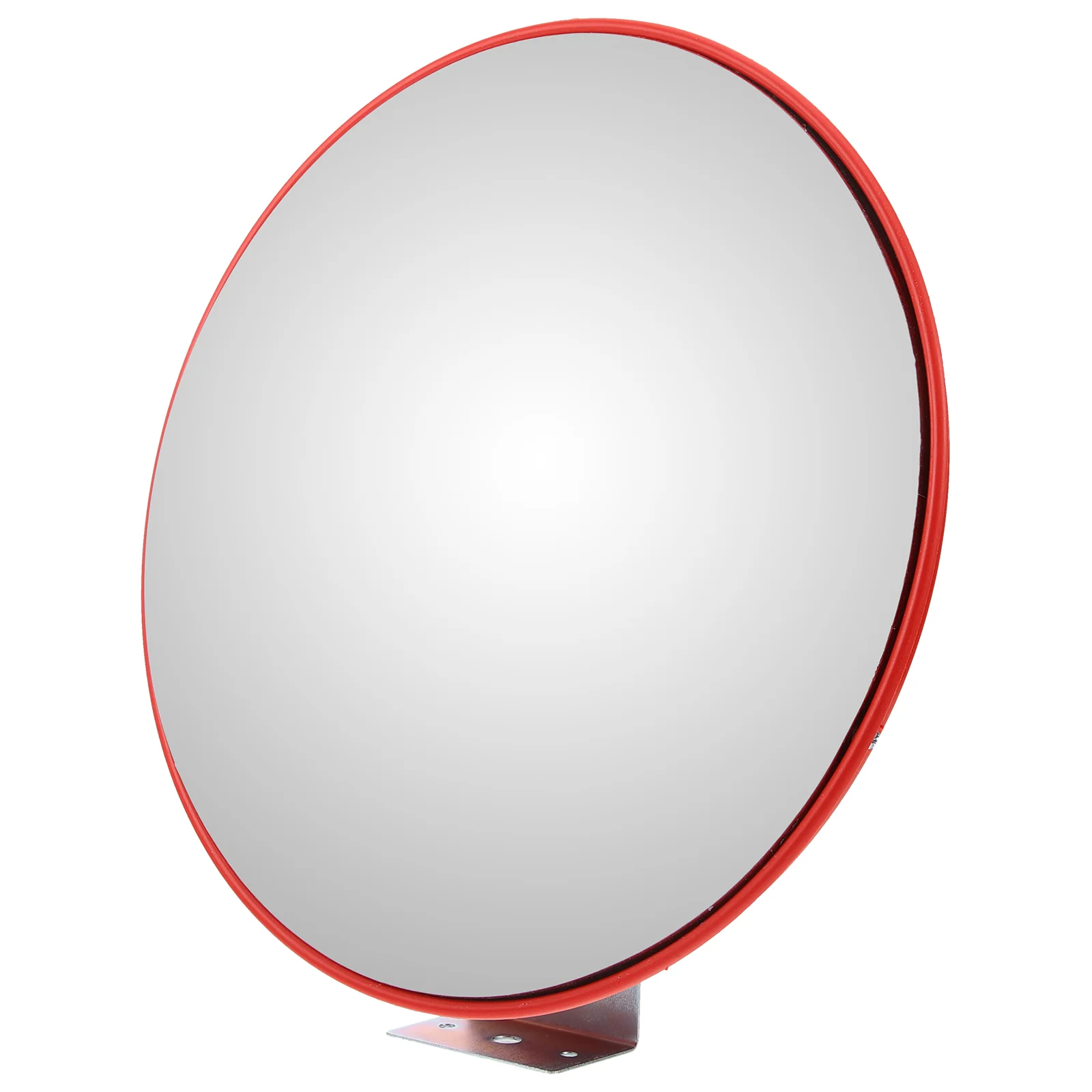 

LED Mirror Light Car Wide Angle Safety Convex Outdoor Traffic Wide-angle Lens Round