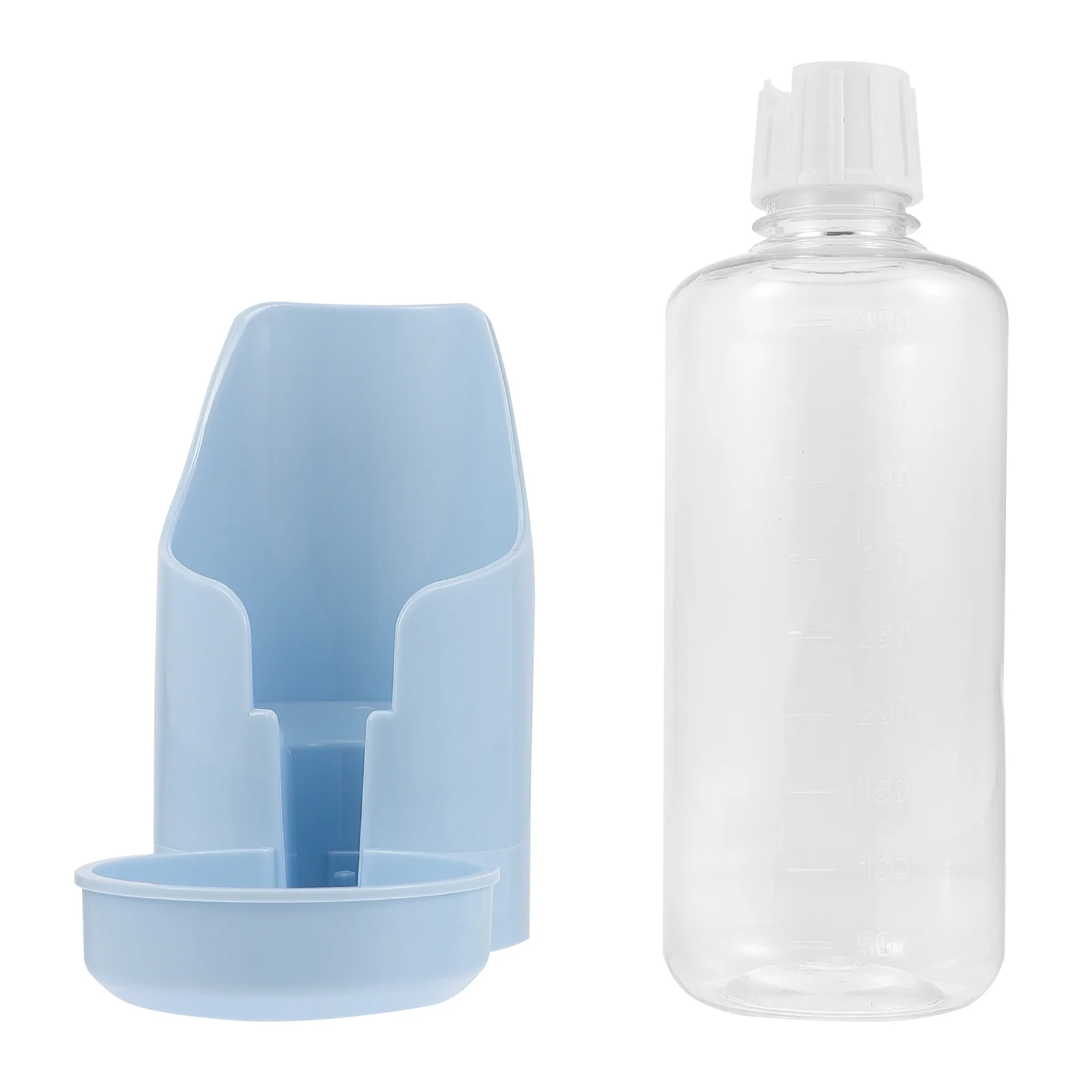 

Hanging Pet Feeder For Birds Automatic Drinking Bottle Container High-Quality Plastic Cage Food Dispenser Clean Feeder