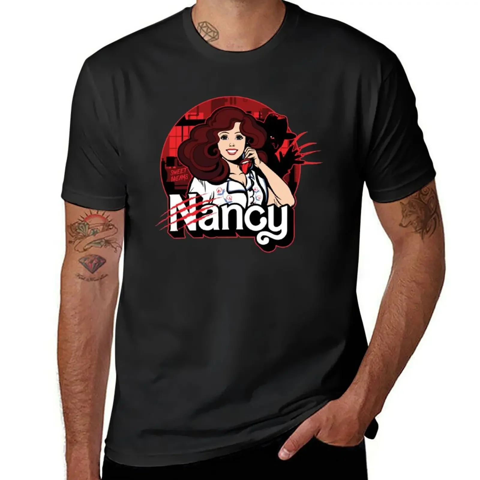 Nancy Shirt T-Shirt anime t shirts sweat boys whites plus size tops slim fit t shirts for men