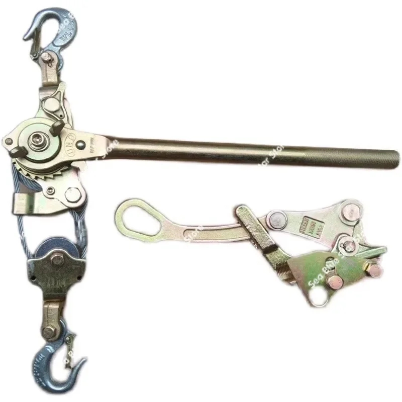 Multifunctional Japanese-style clamp wire rope tensioning clamp wire strand 0.5 aluminum wire 1T2 tons imported quality
