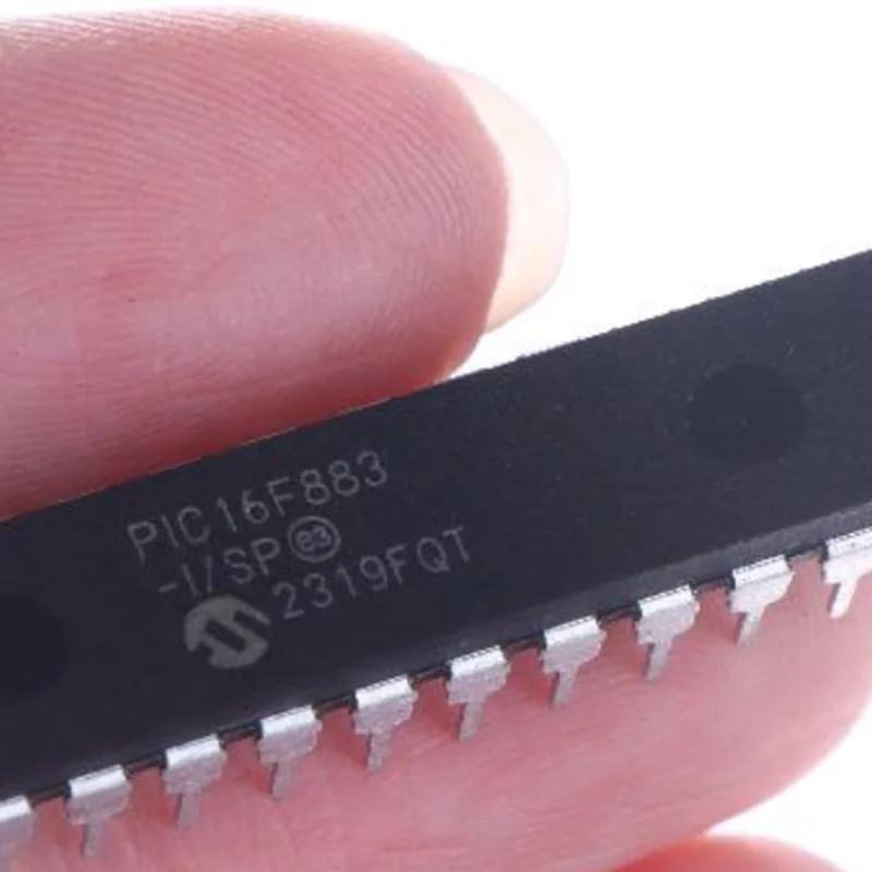 

1Piece Premium New PIC16F883 Chipset – DIY-Friendly Electronic Components (I/SS, I/SO, I/SP Versions)