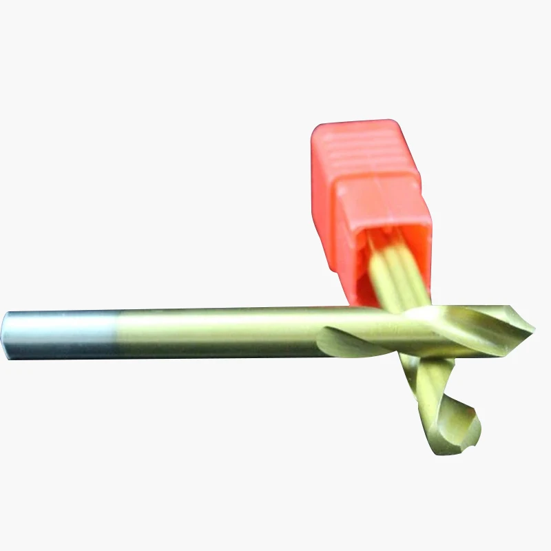 M42 HSS-Co 8% Coban 60 90 120 Độ Điểm Mũi Khoan CNC Trung Tâm Bit Chuẩn Bị Hướng Dẫn Phi Công Lỗ Chamfer máy Công Cụ