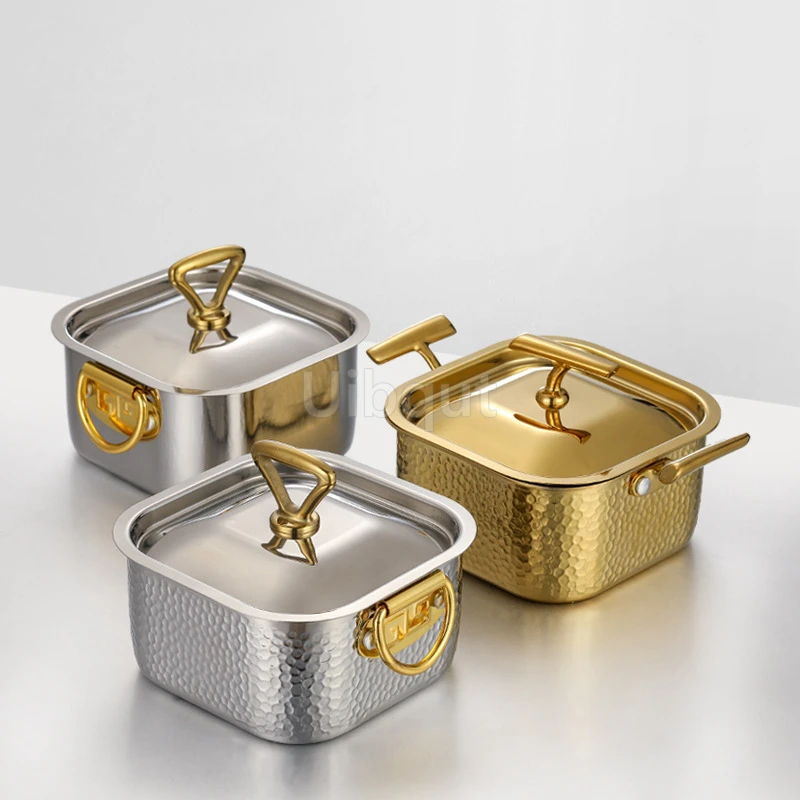 Personal Stainless Hot Pot 5