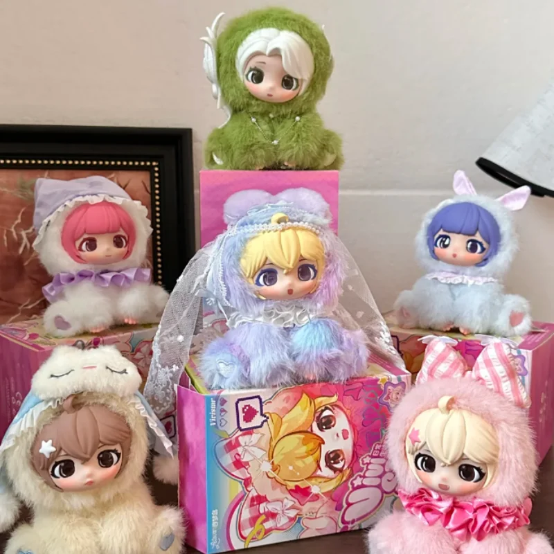 

Новая виниловая плюшевая глухая коробка Vivistar'S Daily Life Series Kawaii, домашняя настольная сумка с орнаментом, аксессуары, детские рождественские подарки