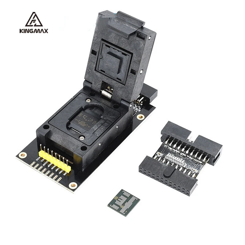 Hight Quality Original Z3X EasyJtag Plus BOX  BGA-153 BGA-95 UFS BGA-153 UFS BGA-95 UFS/Emmc Socket With Adapter