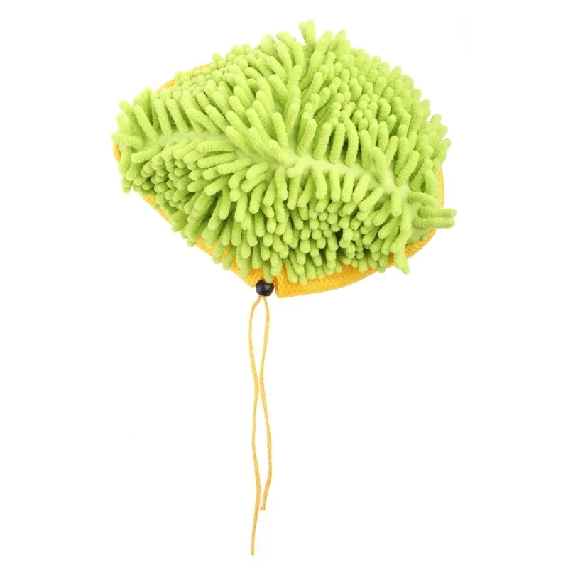 Chenille Microfiber Car Wash Brush Mop with Telescopic Long Handle Car Cleaning Brush Duster Not Hurt Paint Scratch