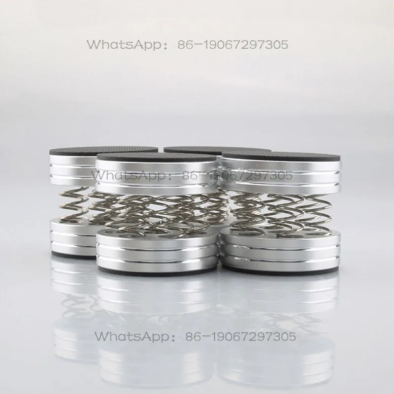 Aluminum Alloy Speaker Shock Absorber Foot Pad Spring Audio Shock Absorber Non-slip Pad