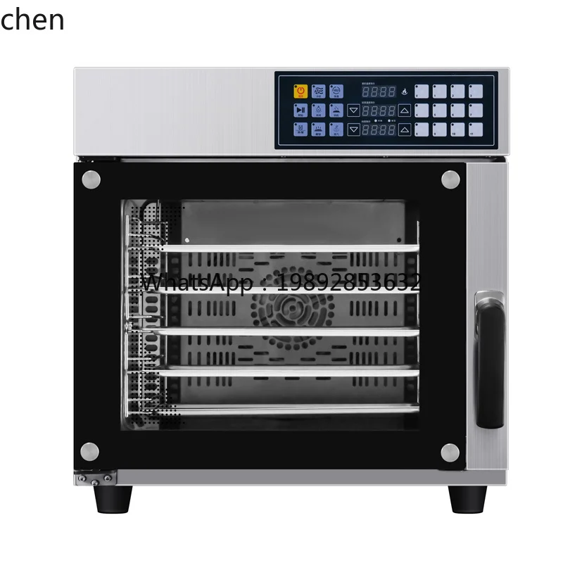KX multifunctionele 5-plaat stoomoven met grote capaciteit, geïntegreerde machine, elektrische verwarming, universele commerciële stoomoven