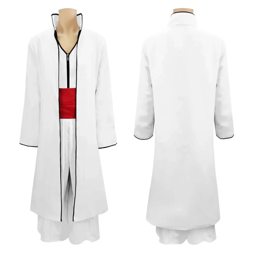 

Anime Aizen Sousuke Cosplay Costume Adult Men Uniform Full Set Japan Kimono Suit Halloween Carnival Outfits