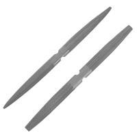 2pcs Wax File Tool Kit for Jewelry Carving Metal Sculpting Clay Cautery Pen Shaping Hand Wax Modeling Filing