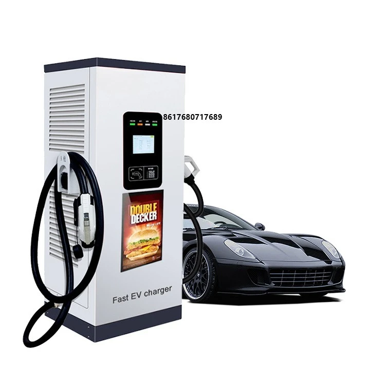 Compact 11kw Ac Ev Charger Station for Apartment Complex Residential Use Building