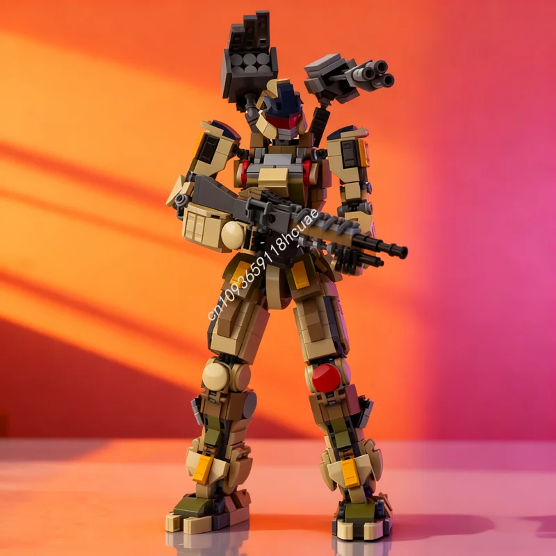 

871 шт. MOC Verigo Creatored модель строительные блоки строительная игрушка сборка DIY идея рождественские подарки образование дети день рождения