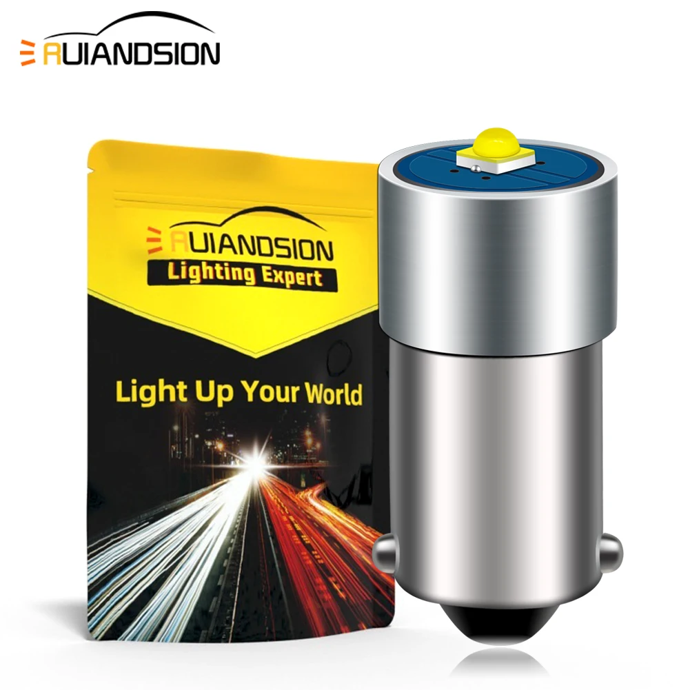 

2 шт. светодиодные лампы H5W BA9S H20W BAY9S H21W BAX9S H6W LED 6-30В для автомобиля: стоп-сигнал, задний противотуманный фонарь, габаритный огонь, фонарь заднего хода, 6000K 3000K