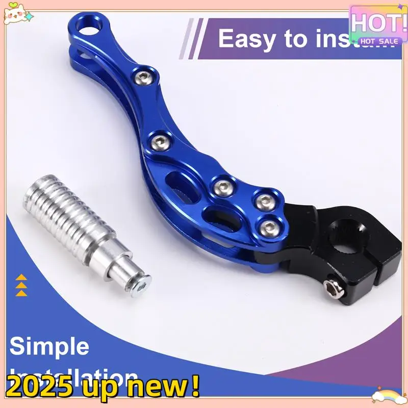 優れたオートバイエンジン CNC キックスタートスターターレバーホンダヤマハ 139QMB スクーター JOG50/90/100 Fuxi 100CC ゴーストファイア RSZ