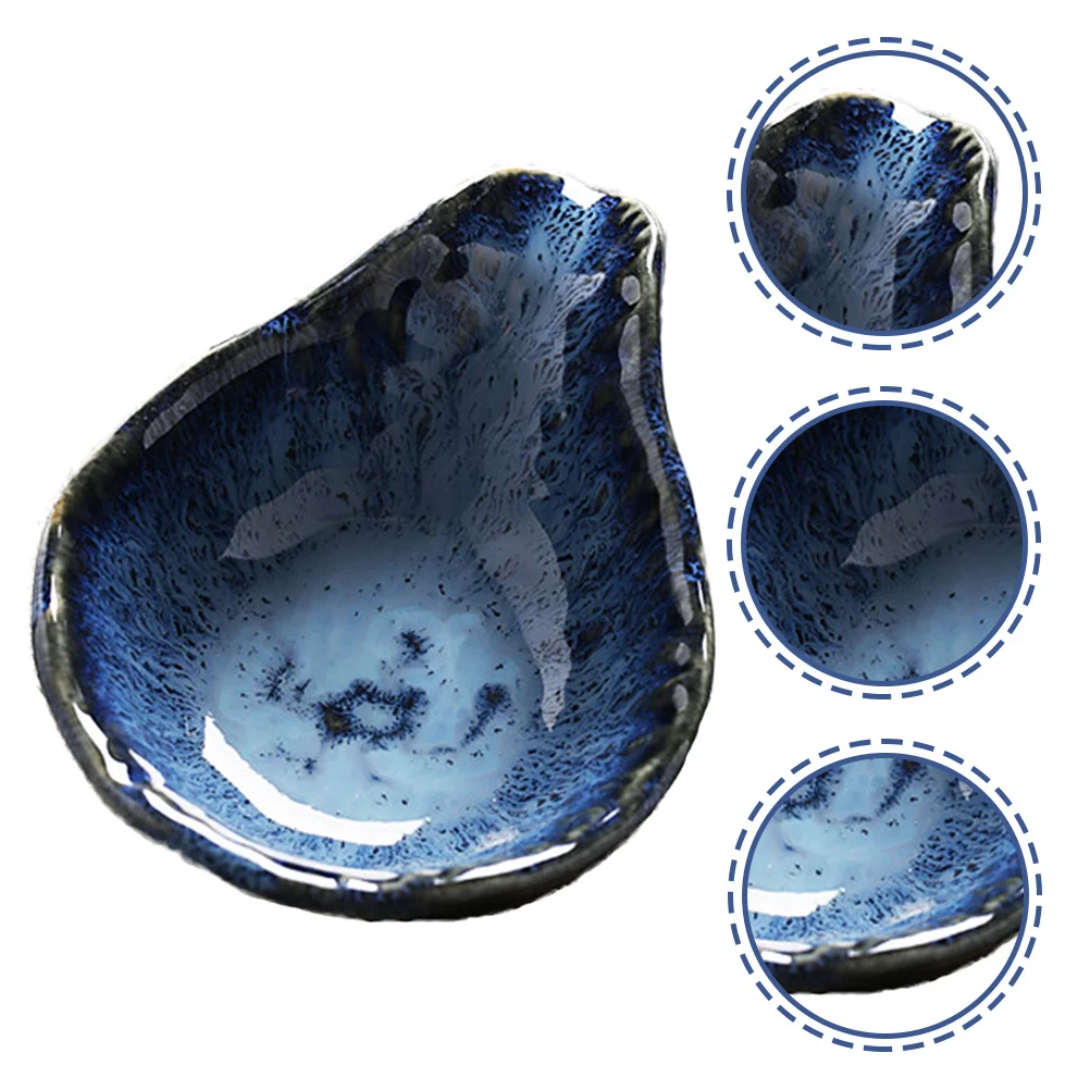 

Ceramic Sauce Dish Nordic Style Small Dipping Bowls Exquisite Unique Creative Long-Lasting Stain Resistant Home Supply