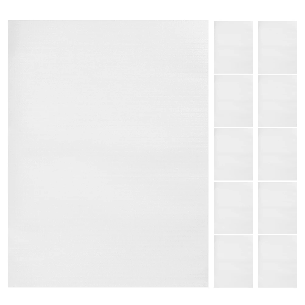 100 قطعة من مواد التعبئة والتغليف الرغوية صفائح توسيد Epe لتخزين الأطباق والأكواب وصناديق النظارات المتحركة