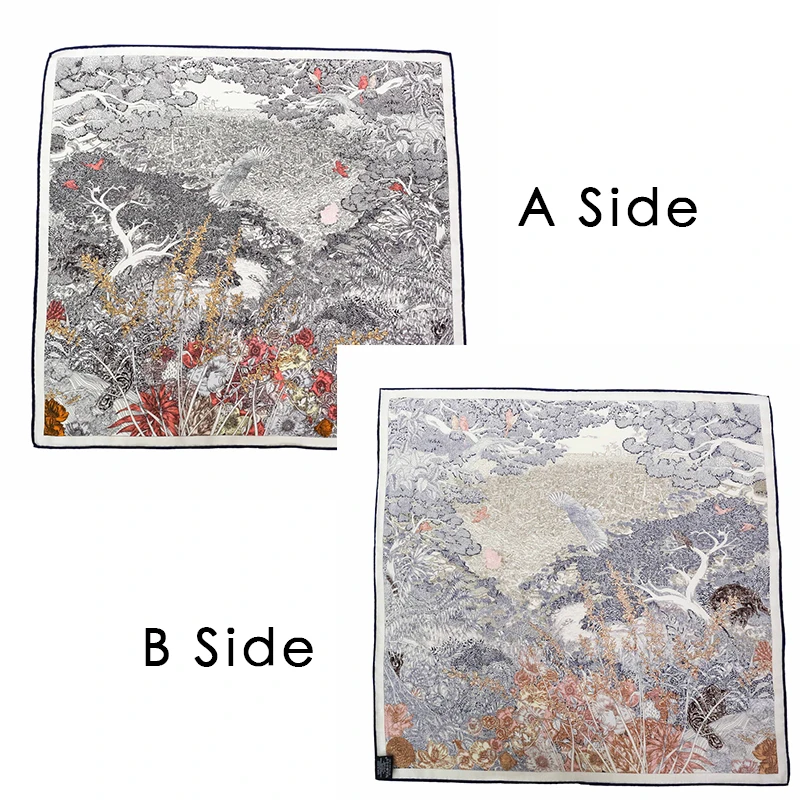 

Зимний двусторонний шарф 65 см, шали с ручными краями, маленькие шарфы для волос, рождественский подарок для мамы и любовника