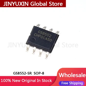 10-50pcs GS8552-SR GS8552 SOP-8 extremely low-noise dual channel operational amplifier IC In Stock