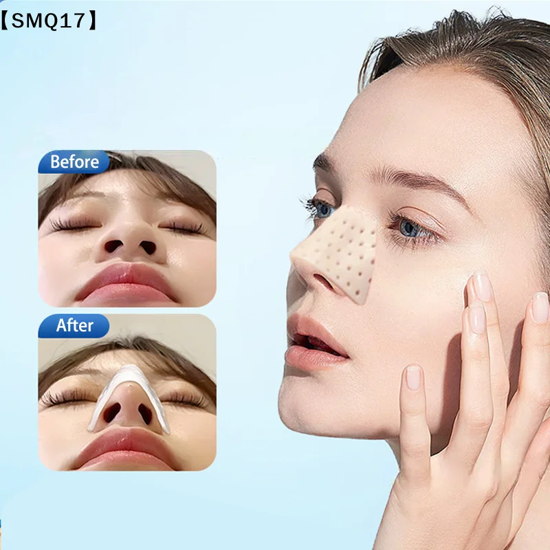Low Temperature Thermoplastic Nose Splint Nose Job Rhinoplasty Splint Ortho Immobilized Thermoplastic Nasal Fracture Splint【SMQ】