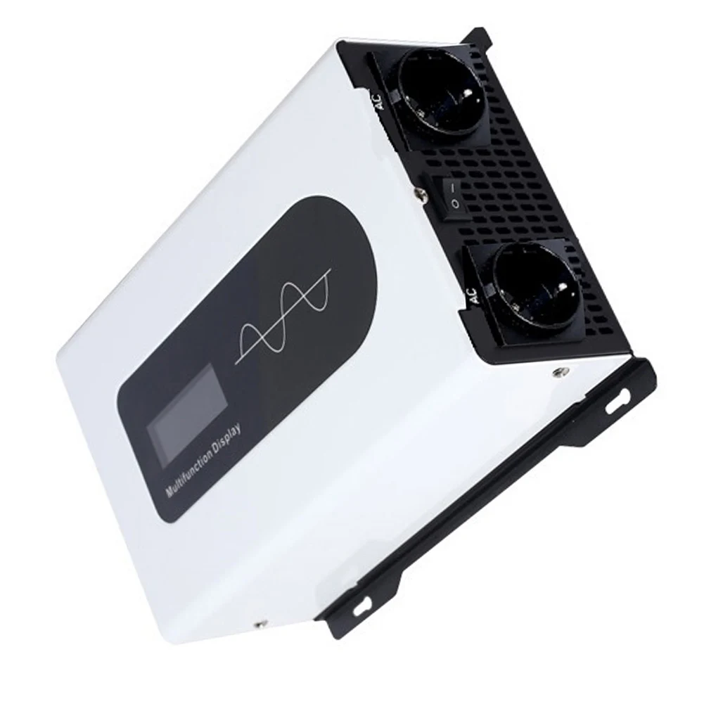 1pc 1000W Car Inverter Voltage Converter 12V To 230V Pure Sine Wave With AC Sockets For Electrical System Accessories
