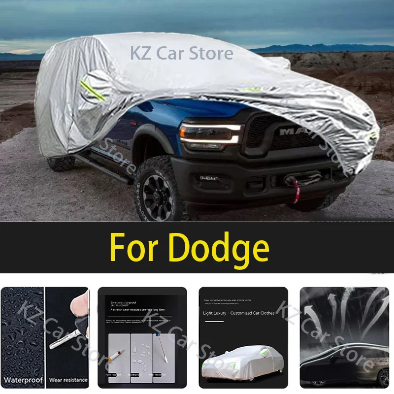 

Waterproof Car Cover Anti-UV Sun Rain Snow Protection Auto Cover For Dodge Charger Avenger Intrepid Neon Grand Caravan Nitro