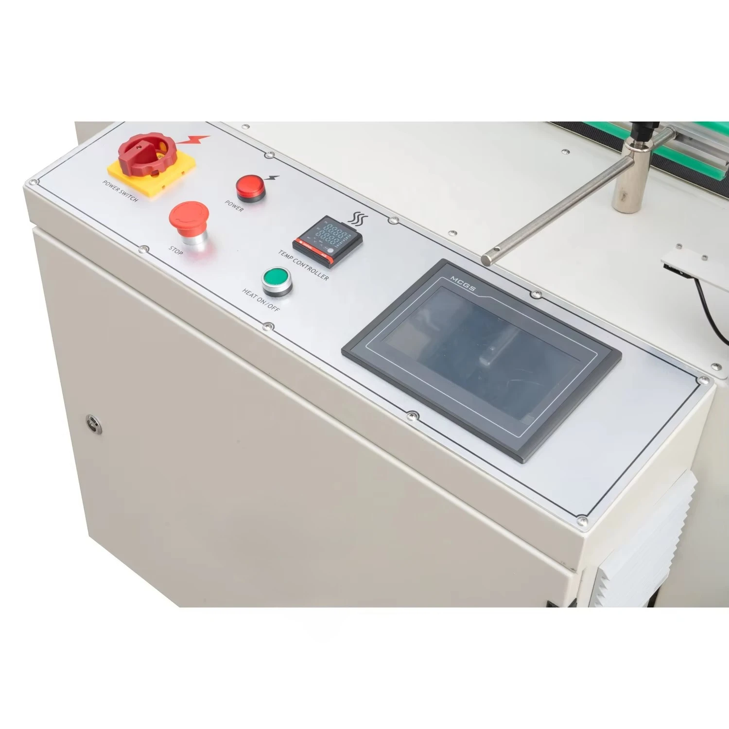 Máquina de embalagem retrátil de papelão