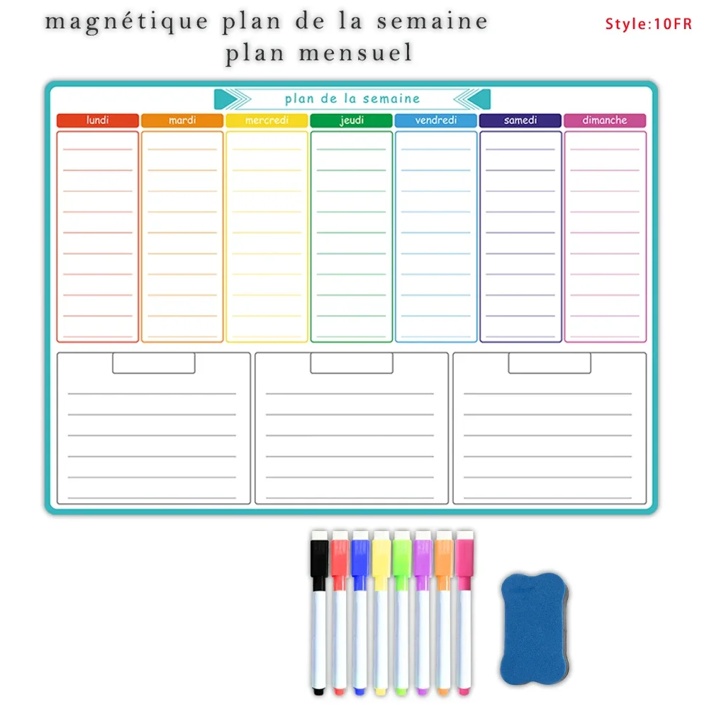 Variant: 10FR-8Pen1Eraser