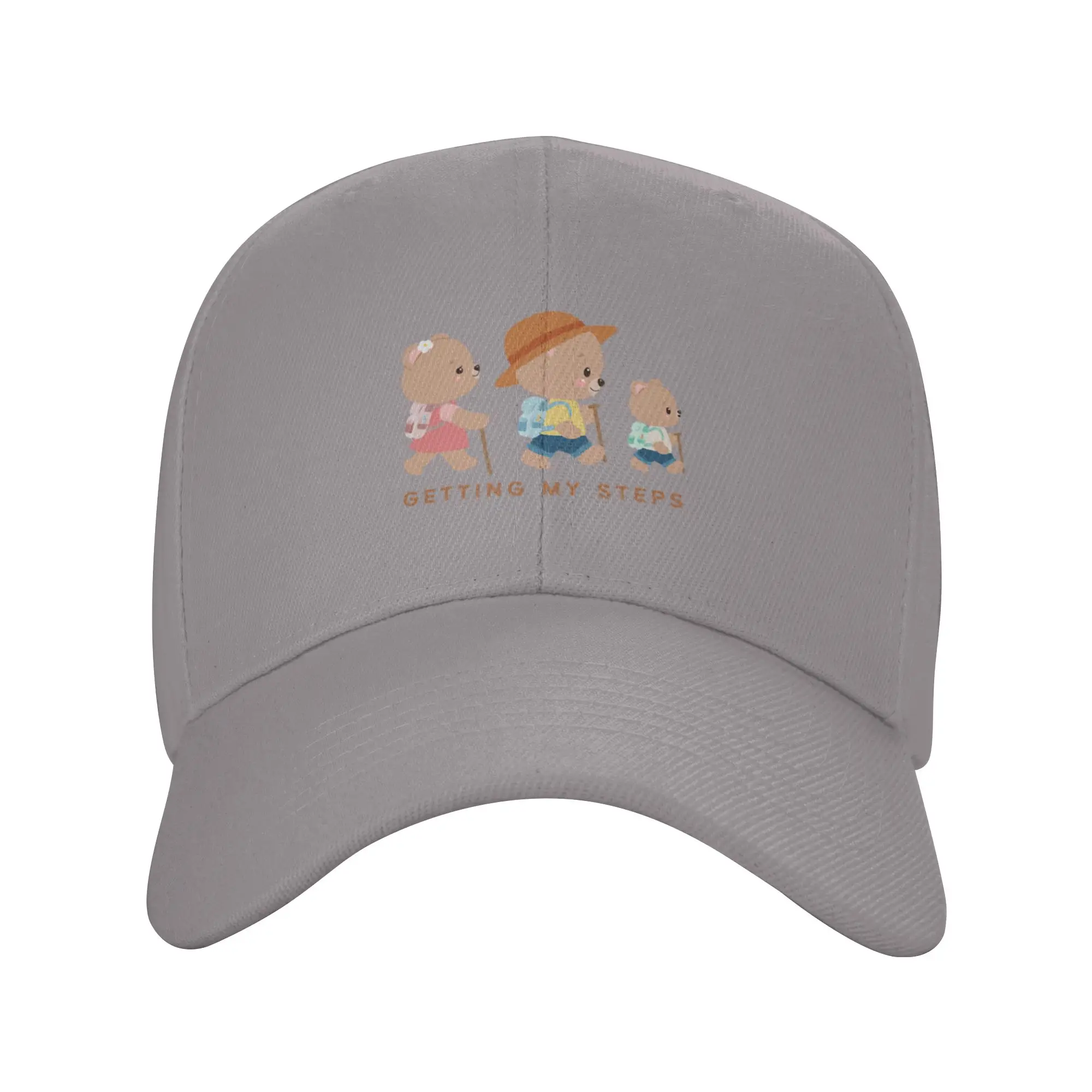Getting My Steps apparel and other merch Trendy Baseball Cap Dating Metal Buckle Hip Hop Cap