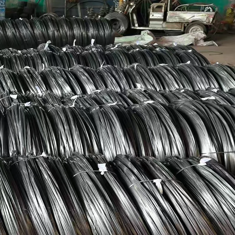 High Strength Spring Steel Wire  Heat Treated Carbon Steel Wire for Automotive and Industrial Springs