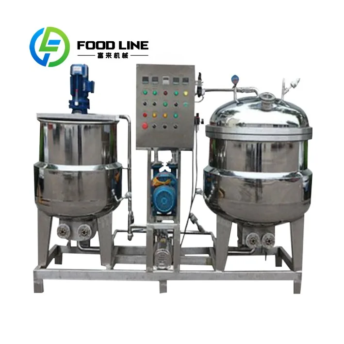 Fast Vacuum Sugar Immersion Pot - Shorten Production Time for Confectionery Factories