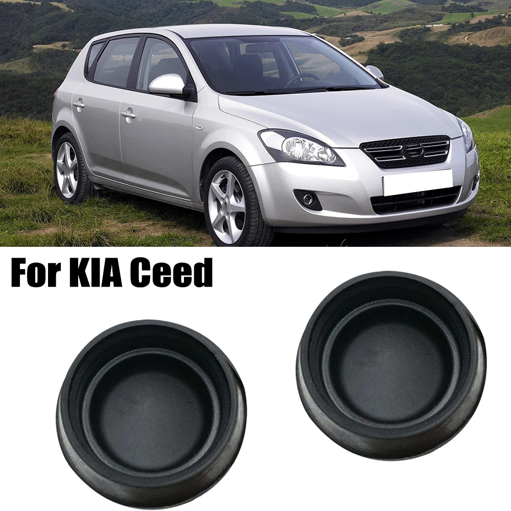 983903F000 Car Front Wiper Arm Nut Cover Cap Bolt for Kia Cee\'d Ceed ED 2006-2012 Accessories Black 2pcs