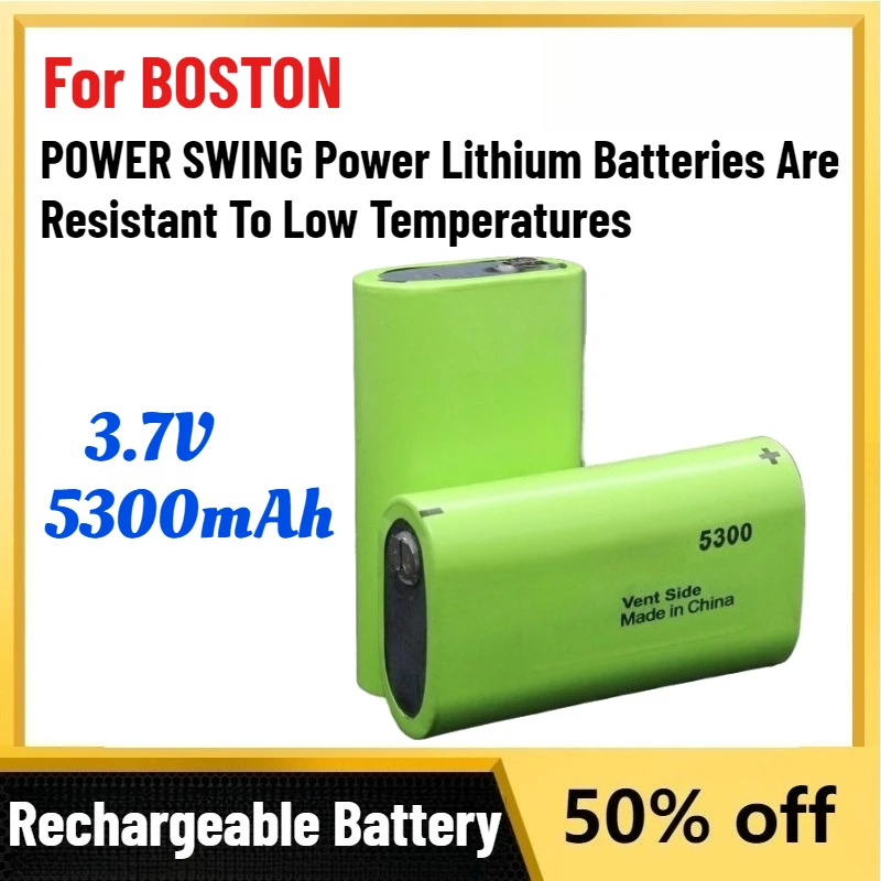 

Новый аккумулятор большой емкости 3,7 В, 5300 мАч для литиевых батарей BOSTON POWER SWING Power, устойчивый к низким температурам