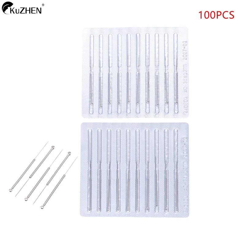 

100PCS Plasma Pen Needles For Spot Mole Freckle Tattoo Removal Point Pen Machine Beauty Equipment