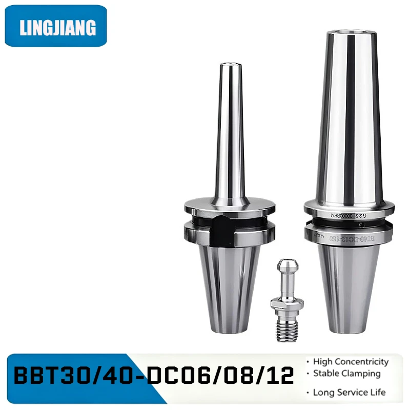 BBT DC BBT30 BBT40 DC DC6 DC8 DC06 DC08 SDC6 SDC8 high-speed tool holder Collet DC SDC chuck Collet tool holder bracket tool