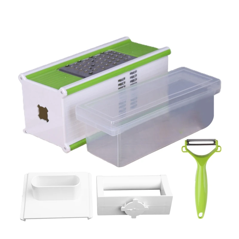 

Vegetable Slicer Grater Vegetables Cutter Box for Kitchen Potato M76D