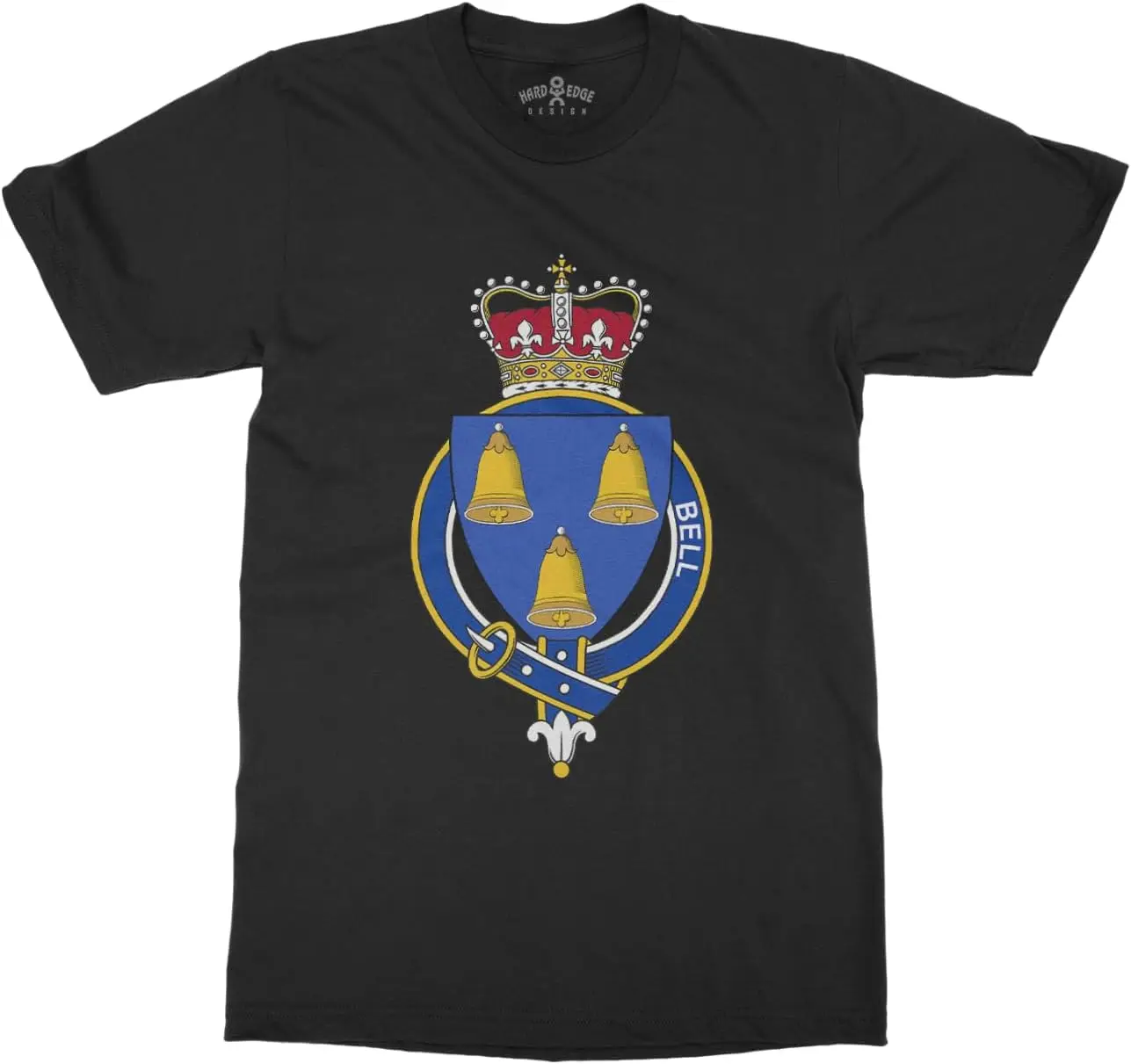 Men's Scottish Garter Family Bell T-Shirt